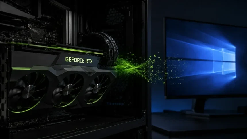 NVIDIA припиняє випуск нових драйверів для Windows 10: що буде з відеокартами GeForce
