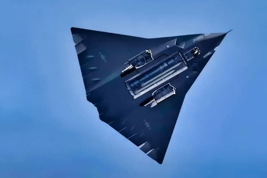 Навіть Китай не довіряє своєму ШІ: творці J-36 попередили про вигадані радари й неіснуючі бази