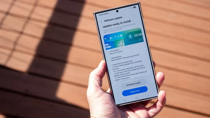 Samsung змінила графік оновлень для Galaxy. Три смартфони додали, ще два прибрали зі списку